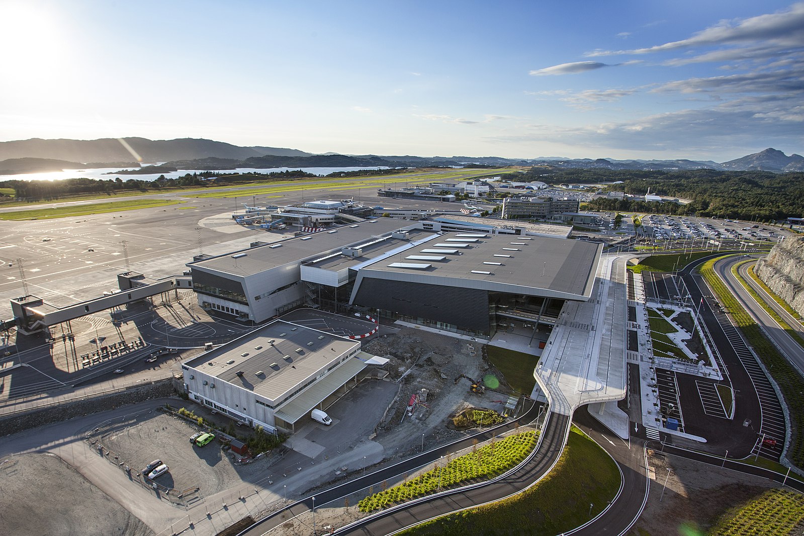 Bergen Airport, Flesland is the main international airport serving Bergen, Norway.